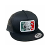 Lazy J Mens Mexico Elevation Cap - BLKBLK4MELEV