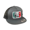 Lazy J Mens Mexico Elevation Cap - GRAY4MELEV