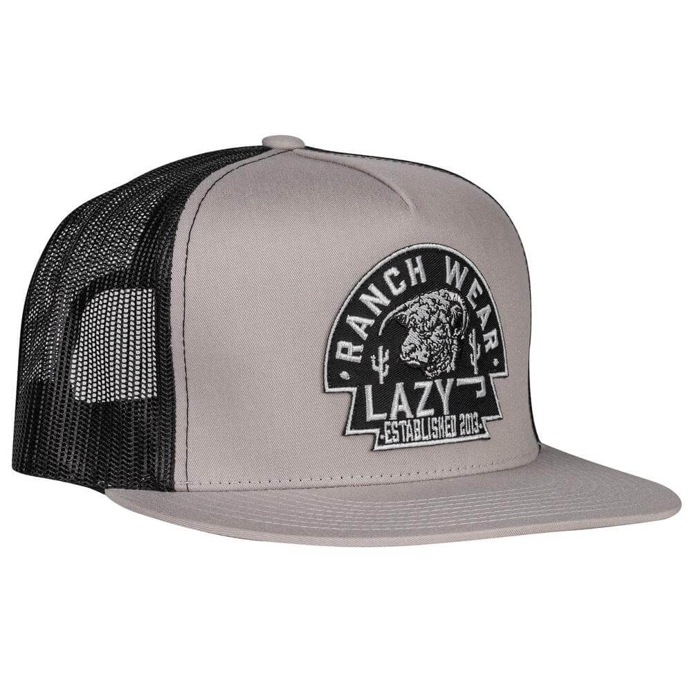 Lazy J Mens Ranch Arrowhead Trucker Cap