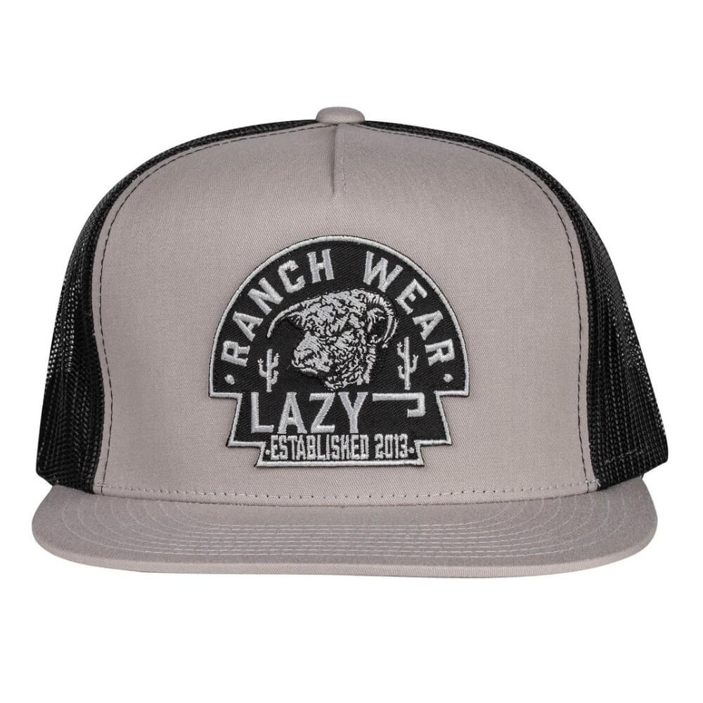 Lazy J Mens Ranch Arrowhead Trucker Cap