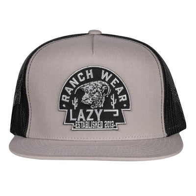 Lazy J Mens Ranch Arrowhead Trucker Cap