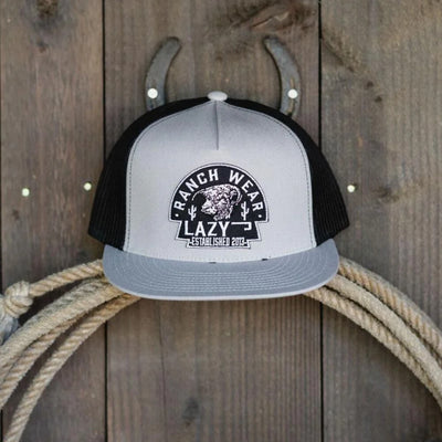 Lazy J Mens Ranch Arrowhead Trucker Cap