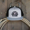 Lazy J Mens Ranch Arrowhead Trucker Cap