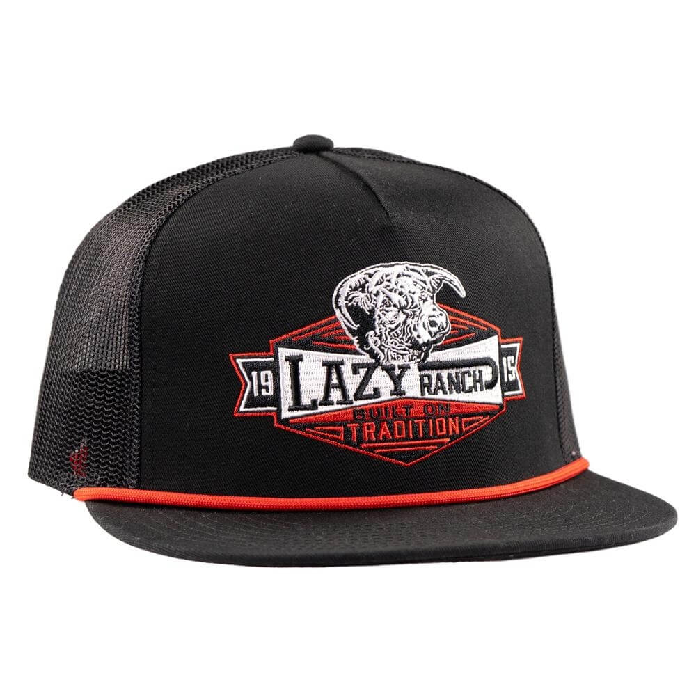 Lazy J Mens Ranch Domino Cap