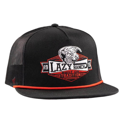 Lazy J Mens Ranch Domino Cap