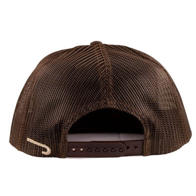 Lazy J Mens Ranch El Rancho Rope Trucker Cap