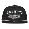 Lazy J Mens Ranch Hereford Bull Western Rope Cap