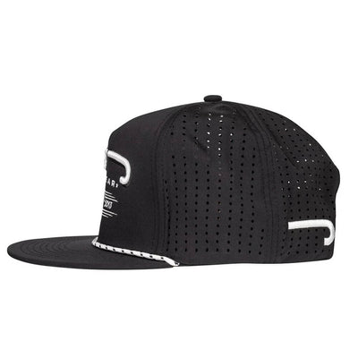 Lazy J Mens Ranch Hereford Bull Western Rope Cap
