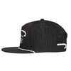Lazy J Mens Ranch Hereford Bull Western Rope Cap