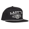 Lazy J Mens Ranch Hereford Bull Western Rope Cap