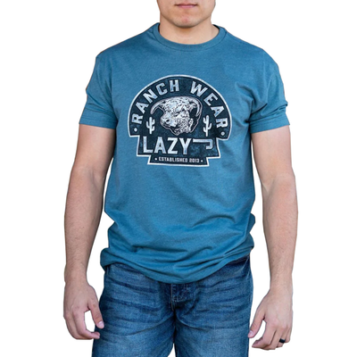 Lazy J Mens Ranch wear T-Shirt 