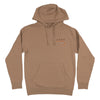 Lazy J Mens Redford Hoodie Tan - REDFORD