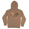 Lazy J Mens Redford Hoodie Tan - REDFORD