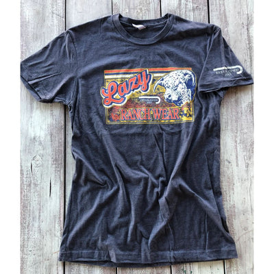 Lazy J Mens Retro Ranchwear T-Shirt - LJRWRETRO