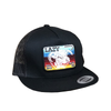 Lazy J Mens Serape Elevation Cap - BLKBLK4SV