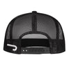 Lazy J Mens Serape Elevation Cap Black - BLKBLK4SV
