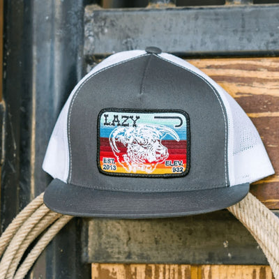 Lazy J Mens Serape Elevation Cap