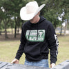 Lazy J Mens Shafter Hoodie Black - SHAFTER
