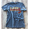 Lazy J Mens Vintage Blue T-Shirt - LJVINTAGE