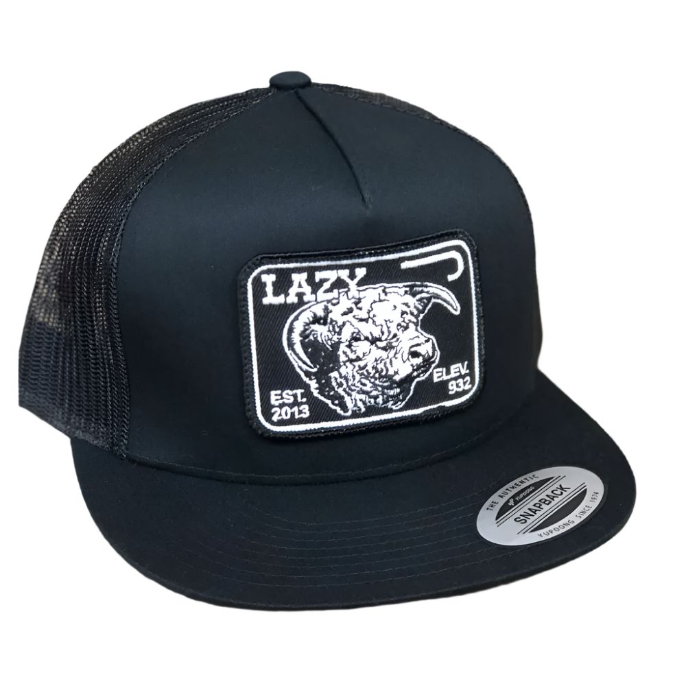 Lazy J Mens 4" Elevation Cap 