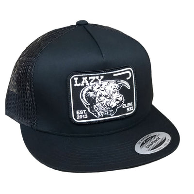 Lazy J Mens 4" Elevation Cap 