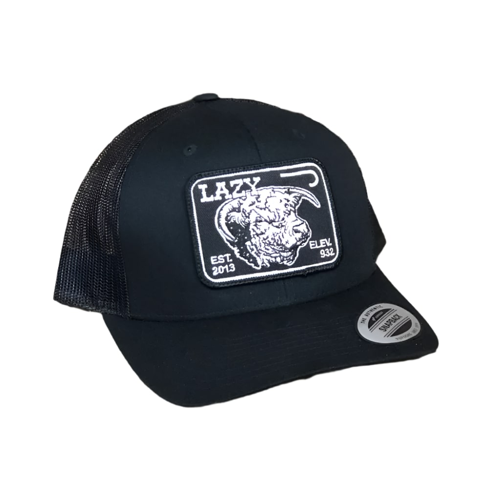Lazy J Mens 3.5" Elevation Cap