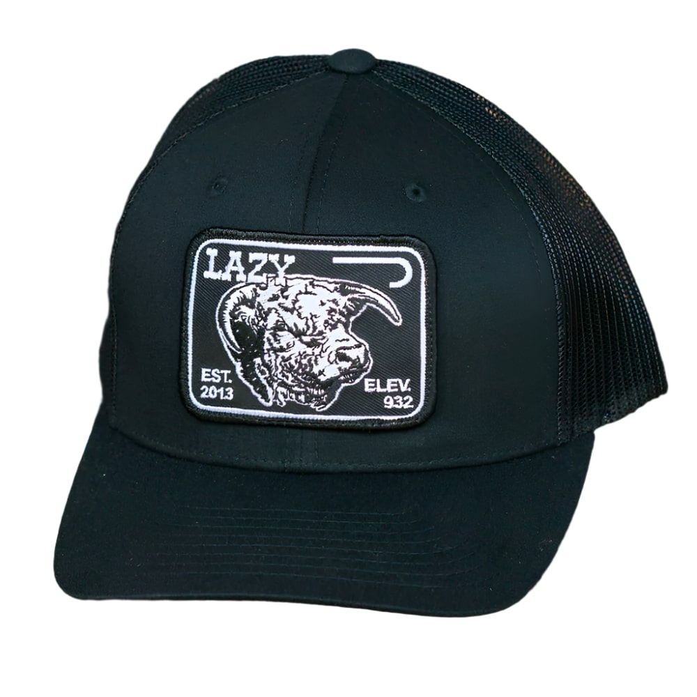 Lazy J Mens 3.5" Elevation Cap