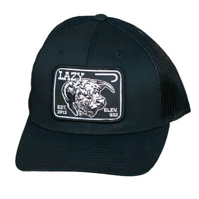 Lazy J Mens 3.5" Elevation Cap