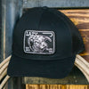 Lazy J Ranch Wear Mens 3.5" Elevation Cap - BLKBLK3ELEV
