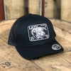 Lazy J Ranch Wear Mens 3.5" Elevation Cap - BLKBLK3ELEV