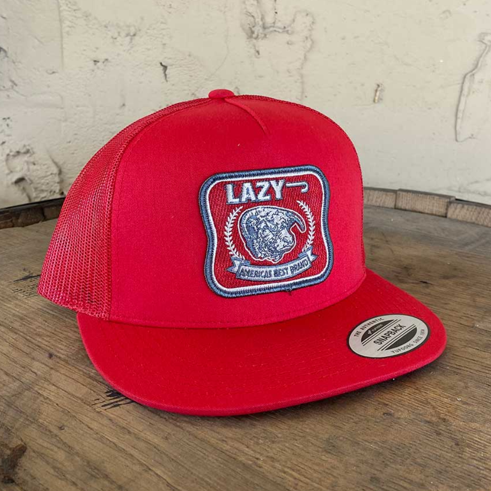 lazy j mens cap