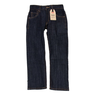Levi's Boys 505 Regular Fit M57 Jeans - 91R505-M57