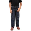 Levi’s Boys 505 Relaxed Straight Leg Performance Jeans (Sizes 4 - 7X) – 815505-778