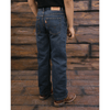 Levi’s Boys 505 Relaxed Straight Leg Performance Jeans (Sizes 4 - 7X) – 815505-778