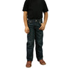 Levi’s Boys 505 Relaxed Straight Leg Performance Jeans (Sizes 4 - 7X) – 815505-M57