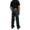 Levi’s Boys 505 Relaxed Straight Leg Performance Jeans (Sizes 4 - 7X) – 815505-M57