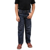 Levi’s Boys 505 Relaxed Straight Leg Performance Jeans (Sizes 8 - 20) – 91R505-778