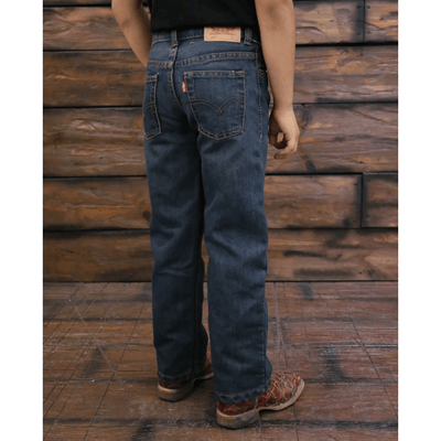 Levi’s Boys 505 Relaxed Straight Leg Performance Jeans (Sizes 8 - 20) – 91R505-778
