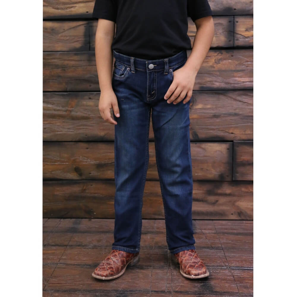 Levi’s Boys 511 Slim Fit Eco Performance Jeans (Sizes 2T - 4T) - 71C751-M2J