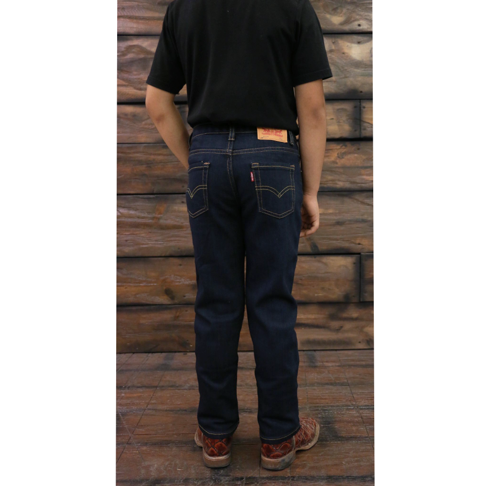 Levi’s Boys 511 Slim Fit Eco Performance Jeans (Sizes 4 - 7X) – 81R751-D71