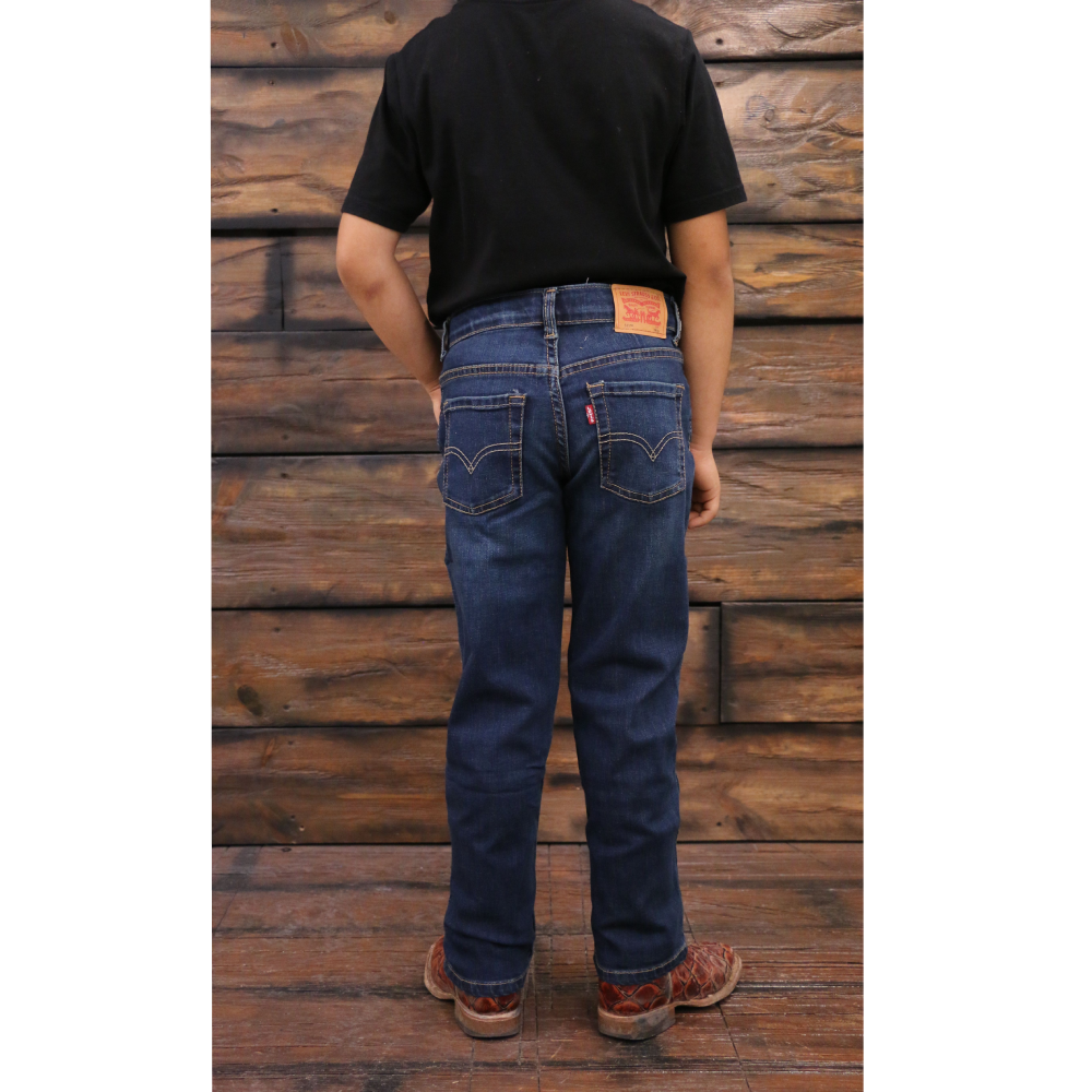 Levi’s Boys 511 Slim Fit Eco Performance Jeans (Sizes 4 - 7X) – 81R751-M2J