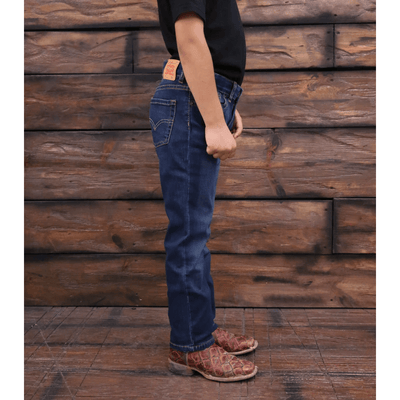 Levi’s Boys 511 Slim Fit Eco Performance Jeans (Sizes 4 - 7X) – 81R751-M2J