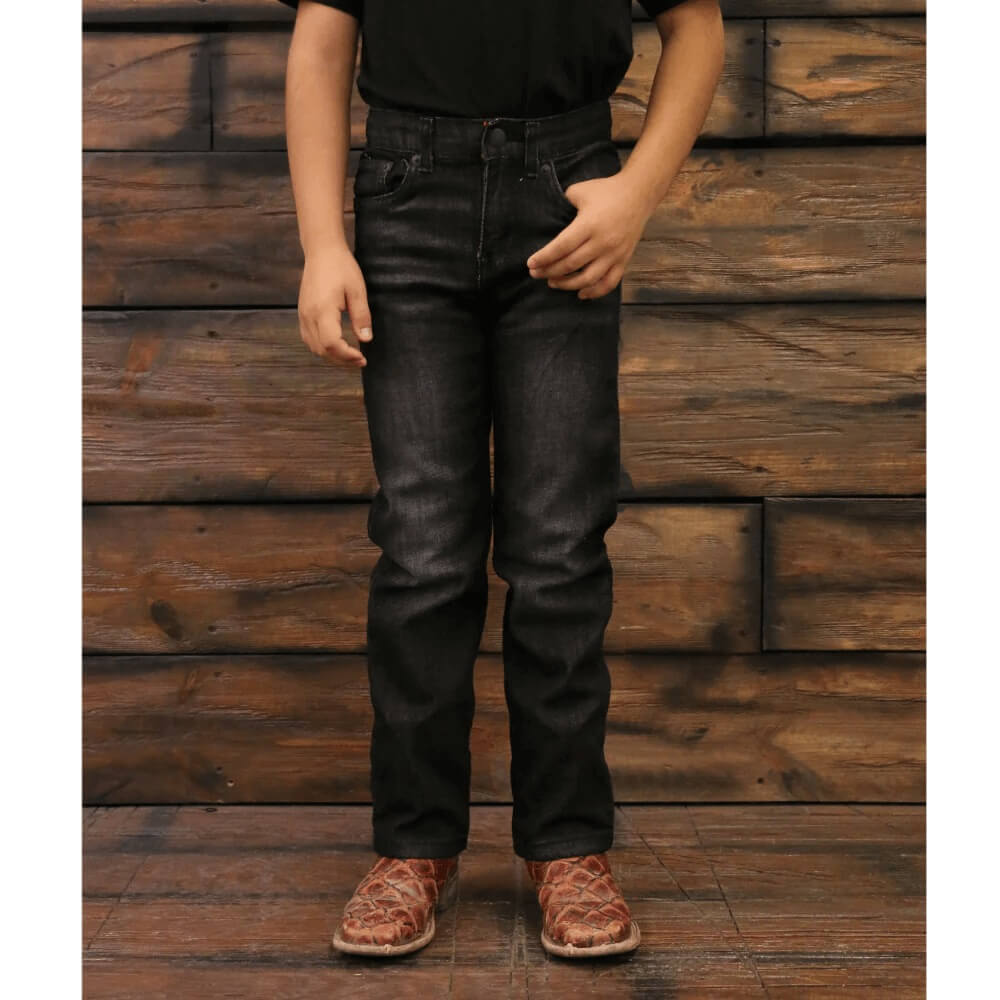 Levi’s Boys 514 Regular Straight Leg Performance Jeans (Sizes 8 - 20) – 91F665-D8E