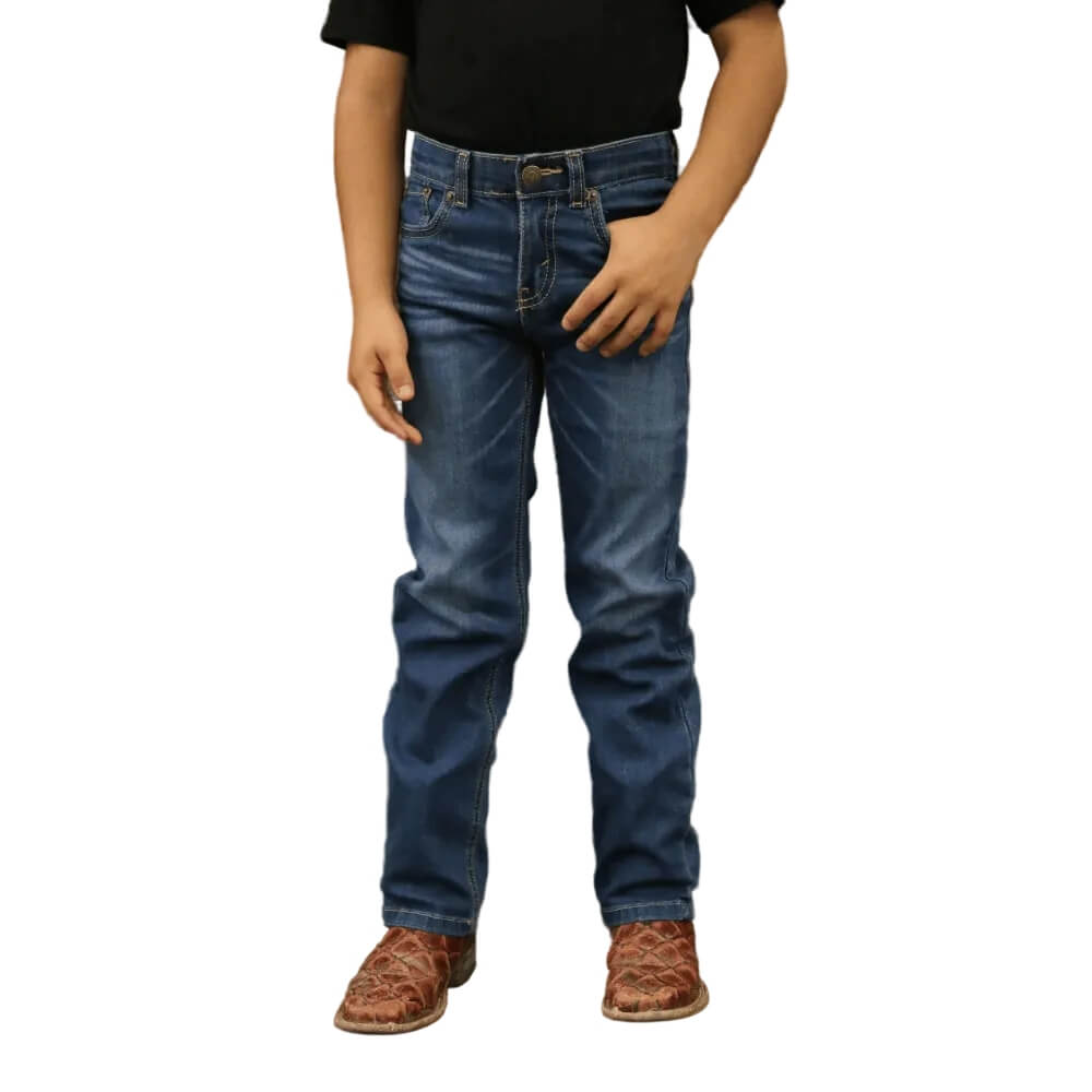 Levi’s Boys 514 Regular Straight Leg Performance Jeans (Sizes 8 - 20) – 91F665-M4Z