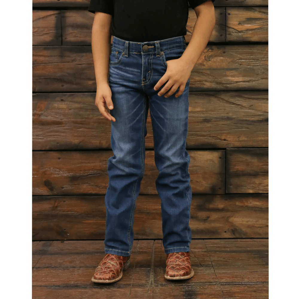 Levi’s Boys 514 Regular Straight Leg Performance Jeans (Sizes 8 - 20) – 91F665-M4Z