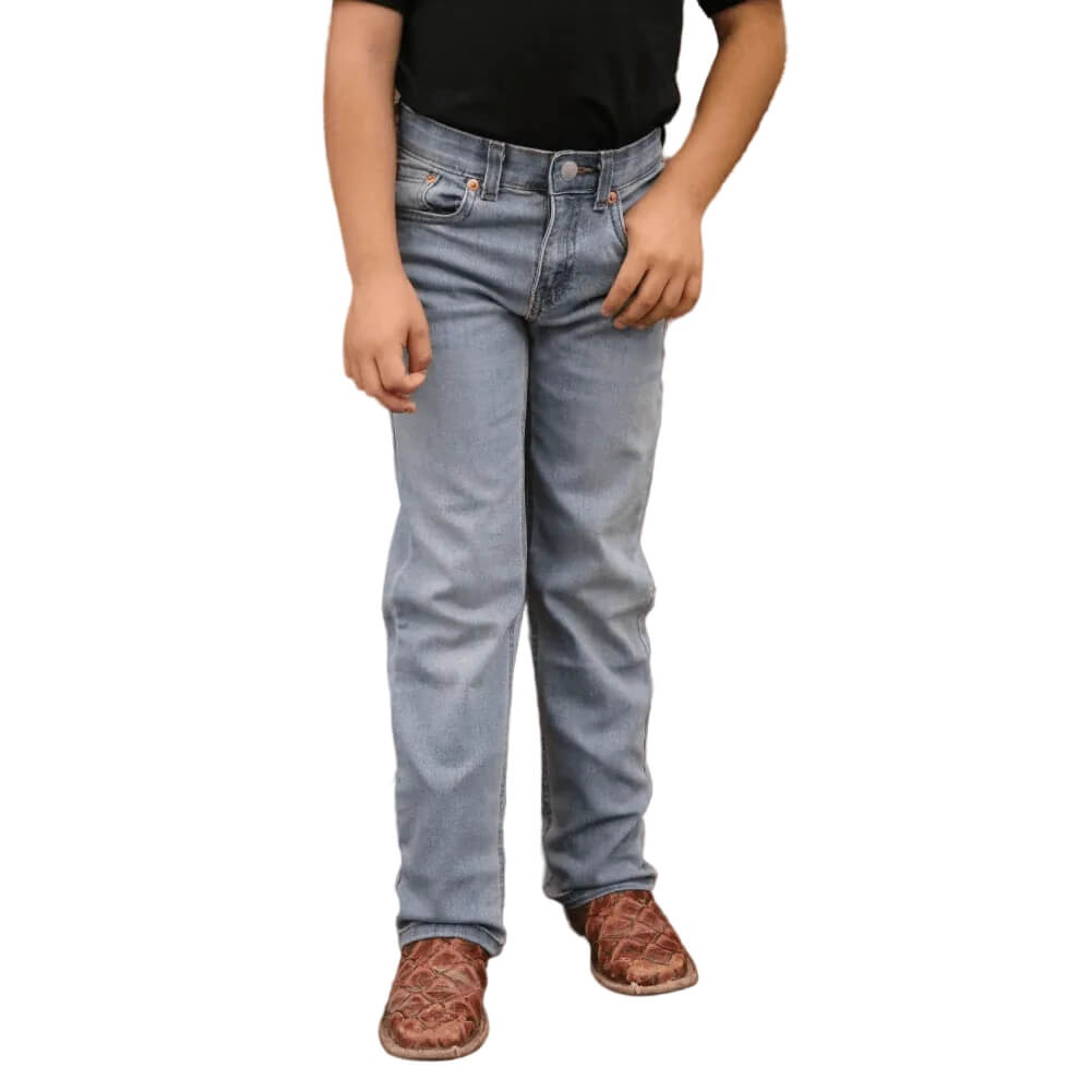 Levi’s Boys 514 Regular Straight Leg Performance Jeans (Sizes 8 - 20) – 91F665-M5W