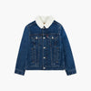 Levi's Boys Sherpa Denim Trucker Jacket - 91B220-D0N-NH