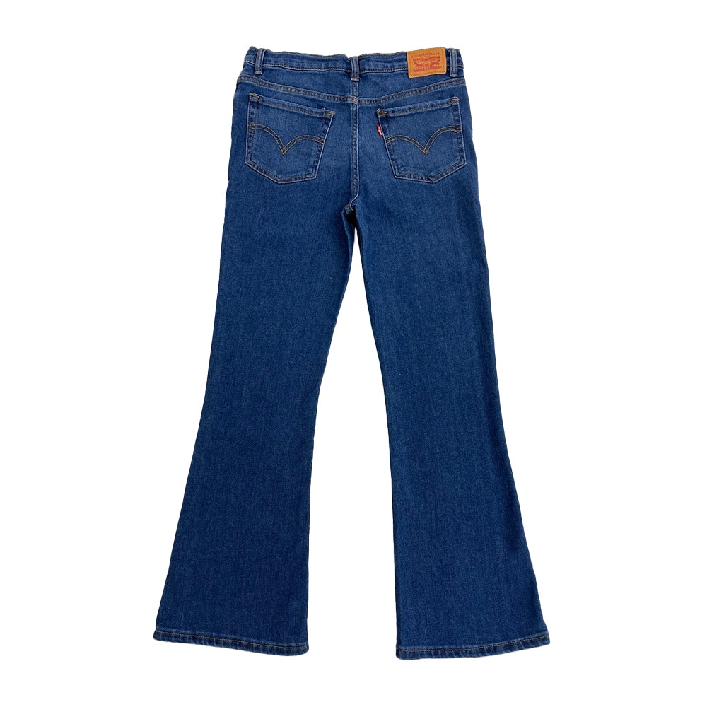 Levi's Girls 726 High Rise Flare Jeans - 41G970-D5Q-IP