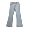 Levi's Girls 726 High Rise Flare Jeans Light Wash - 4MG970-L6Q-IP