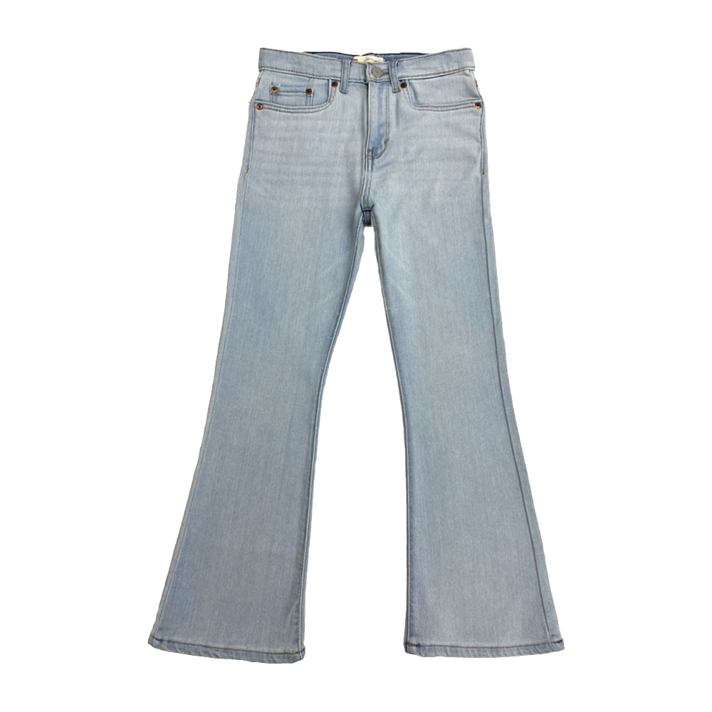 Levi's Girls 726 High Rise Flare Jeans - 4MG970-L6Q-IP